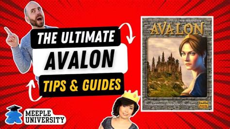 avalon instructions|The Ultimate Avalon Board Game Tips and Guide .